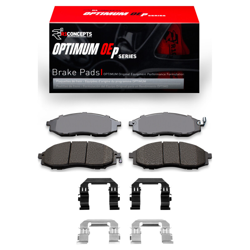 Nissan Xterra Brake Pads - Front - R1 Concepts - Optimum OE - `00-`04
